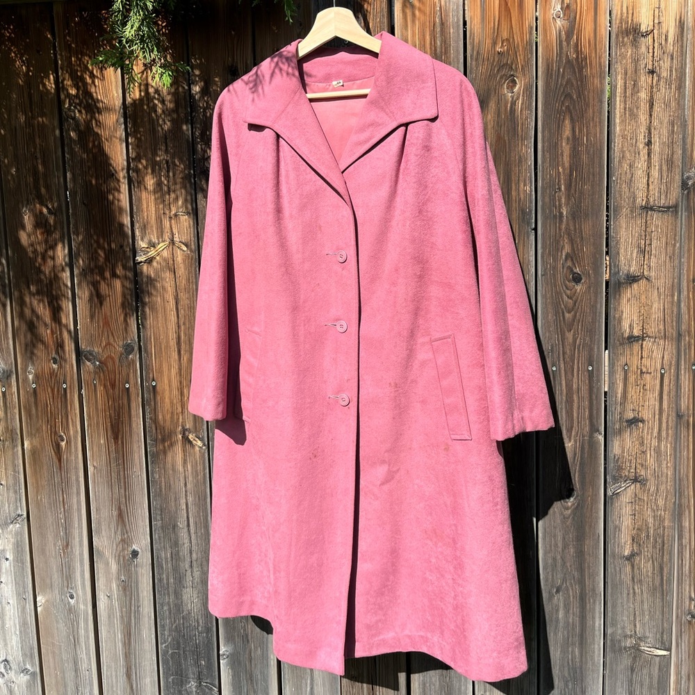 Vintage Pink swing Jacket